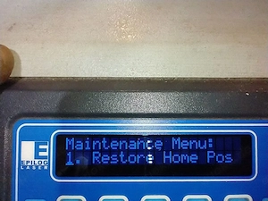 Epilog Legend 36EXT-9000 Laser Engraving System 2013 - Needs Correct Power Cord