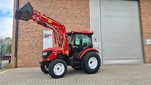 70 PS YTO NMF554 Traktor Schlepper Frontlader Kabine Klima 3. Steuerkreis 2-Kreisdruckluftbremsanlag Bild 5
