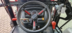 70 PS YTO NMF554 Traktor Schlepper Frontlader Kabine Klima 3. Steuerkreis 2-Kreisdruckluftbremsanlag Bild 9
