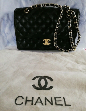 100 % Original Chanel Pre-Owned Schultertasche mit Doppelklappe