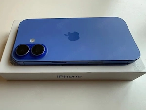 Apple iPhone 16 blau neue 128GB mit originalverpackung