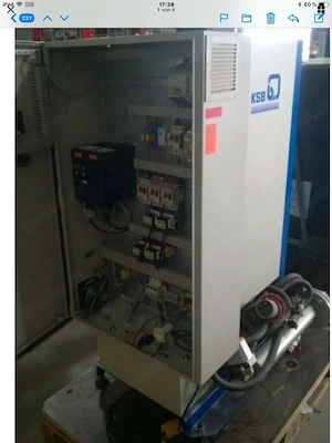 KSB HYAMAT Wasser Druck Erhöhung Anlage V 2NB