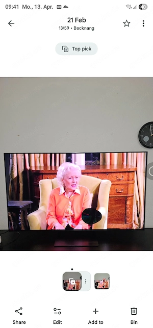 Samsung OLED GQ55S90CAT Smart Tv (Beschreibung lesen)