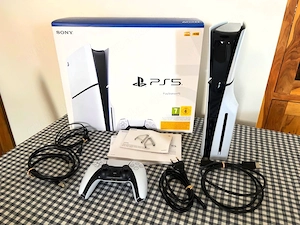 sony Playstation 5 slim disc Konsole PS5 slim mit verpakung  + controller und rechnung 