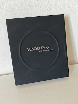 Vivo X300 Pro Global version 512GB + 16GB RAM mit verpakung und Ladekabel 
