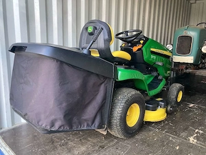 John Deere X350R Rasentraktor Aufsitzmäher Bild 8