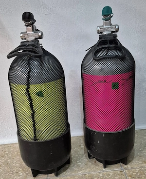 Tauch-Flaschen zu verkaufen