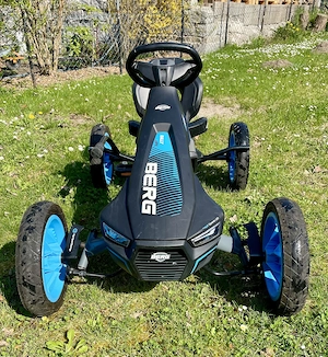 Gokart L - Berg Rally APX Blue