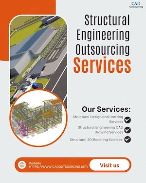 Get the Best Structural Engineering Outsourcing Services in Akron, USA