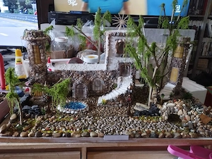 Selbstgebastelte Deko 2