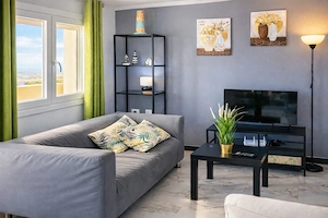 Apartment für 2 mit Meerblick auf Fuerteventura Bild 2