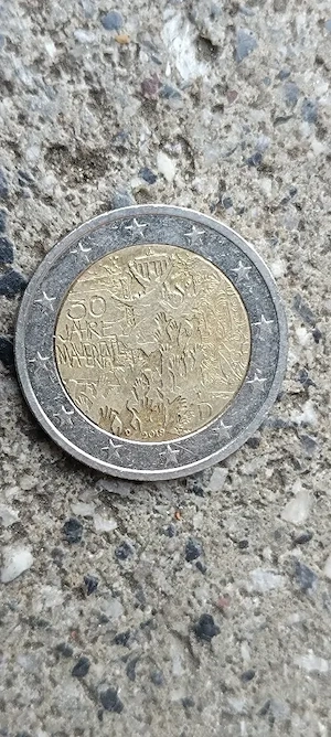 2 euro 2019 D 30 jaher mauerfall 