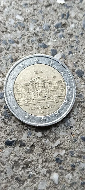 2 euro 2019 D  bundesrat 
