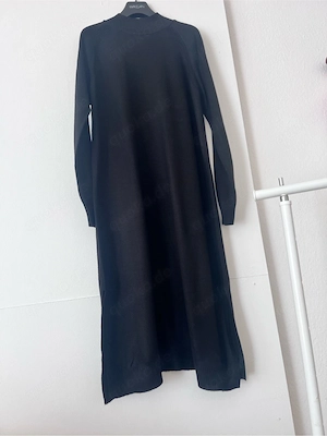 Koton Kleid Gr. S - M midi Schlitz schlicht oversize