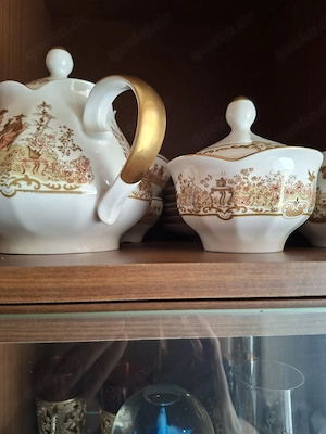 Kaffeeservice 21 teilig 