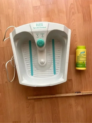 Fussbad Massage Fussmassagegerät Wellness Spa Vibration Relax