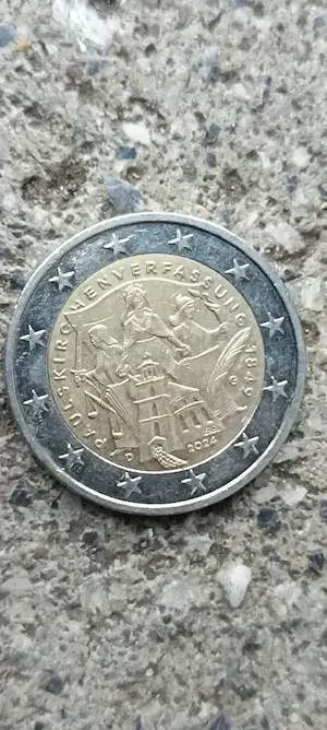 2 euro 2024 G pauleskirchen verfassung 