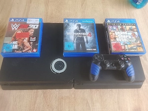 verkaufe 2 Playstation 4 mit spiele not verkauf