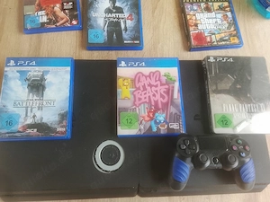 verkaufe 2 Playstation 4 mit spiele not verkauf