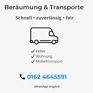 Entrümpelung & Haushaltsauflösung   schnell, sauber & fair