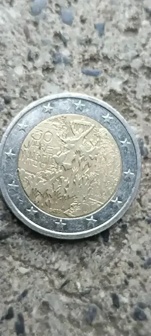 2 euro 2019 A 30 jaher mauerfall 