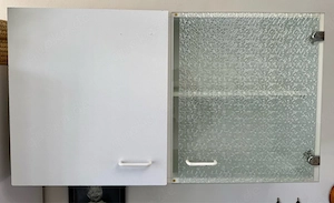 Hängeschrank (weiss)