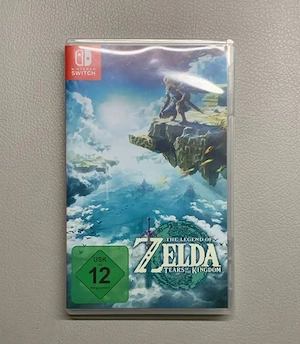 Zelda tears of the Kingdom Nintendo Switch 