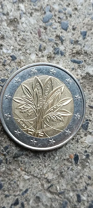 2 euro 2023 fr frankreich