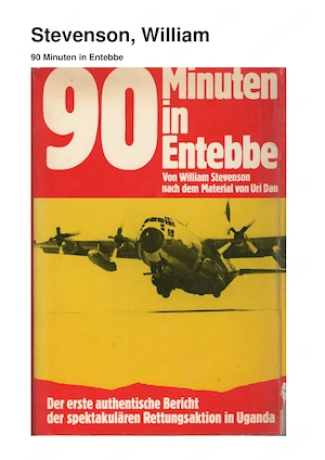 Stevenson, William 90 Minuten in Entebbe