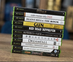 11x (Original) xBox Spiele, für Sammler + Einsteiger, laufen 1A