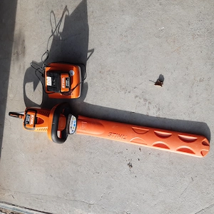 Stihl Akku Heckenschere HSA 86