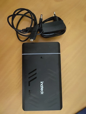 Inateck RGB 3.5Zoll Festplattengehäuse USB3.0