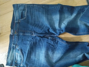 Herren Jeans Blau Gute zustant Gr 4xl