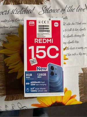 Xiaomie redmie 15 C