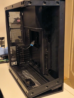 Phanteks NV 7 Bigtower schwarz