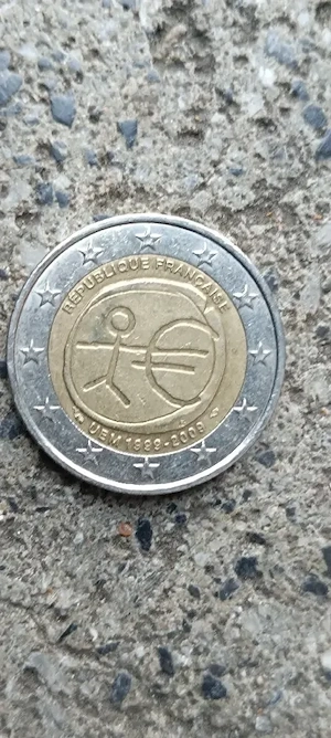 2 euro 1999-2009 strächmminchen