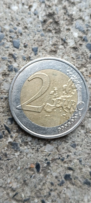 2 euro 1999-2009 strächmminchen Bild 2