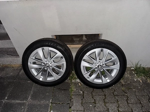 2 Kompletträder Skoda Goodyear 205 55R17 91V