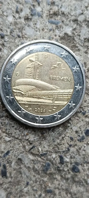 2 euro 2025 G bremen  deutschland 