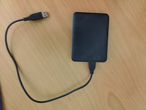 Western Digital WD Elements portable, 4TB, USB 3.0 Micro-B