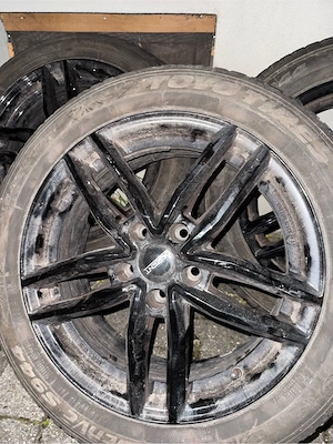 4 Kompletträder (Winter) 205 55R17 95V 