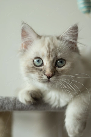 Verschmustes Perser-Mix Mädchen (3 Monate)   letzte aus dem Wurf   