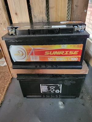 Solarbatterie