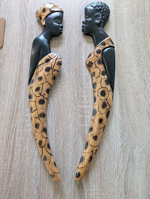 Wanddeko Afrika Preis für beide zusammen 