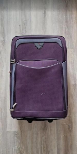 Reisekoffer mit 2 Rollen