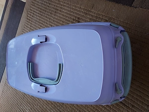 Fit + FUN Transportbox 50x32x31cm lila