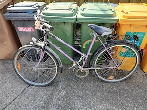 Fahrrad zu verschenken 