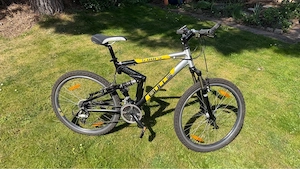 Bulls Fully MTB 26" - 24 Gang Shimano XT-Schaltung