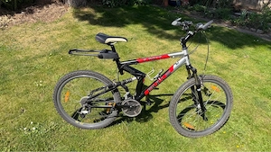 Bulls Fully MTB 26" - 24 Gang Shimano XT-Schaltung 