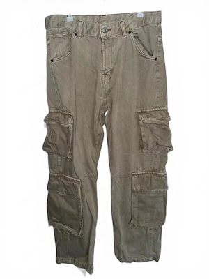 ausgefallene 4 Pocket y2k Zara Jeans weit